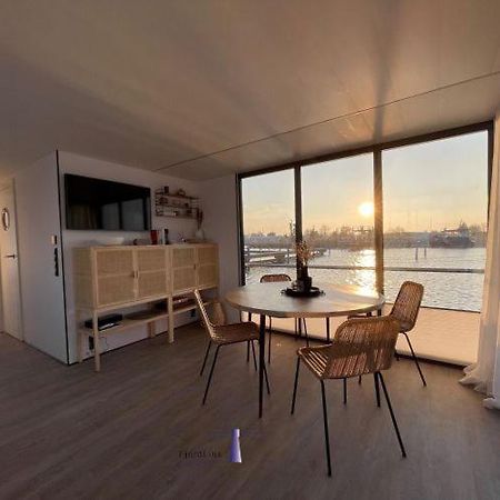 Hausboot Fjord Haven Mit Biosauna In Барт Екстер'єр фото