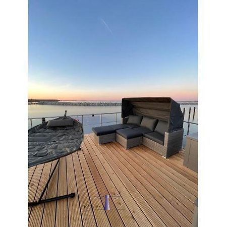 Hausboot Fjord Haven Mit Biosauna In Барт Екстер'єр фото