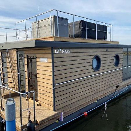 Hausboot Fjord Haven Mit Biosauna In Барт Екстер'єр фото