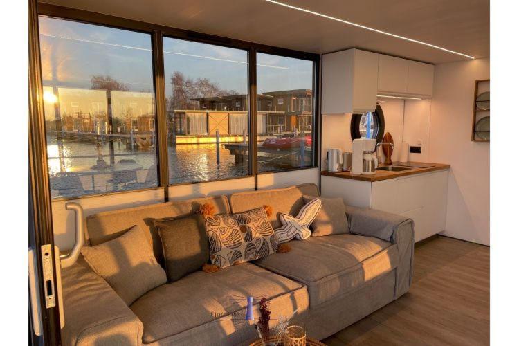 Hausboot Fjord Haven Mit Biosauna In Барт Екстер'єр фото