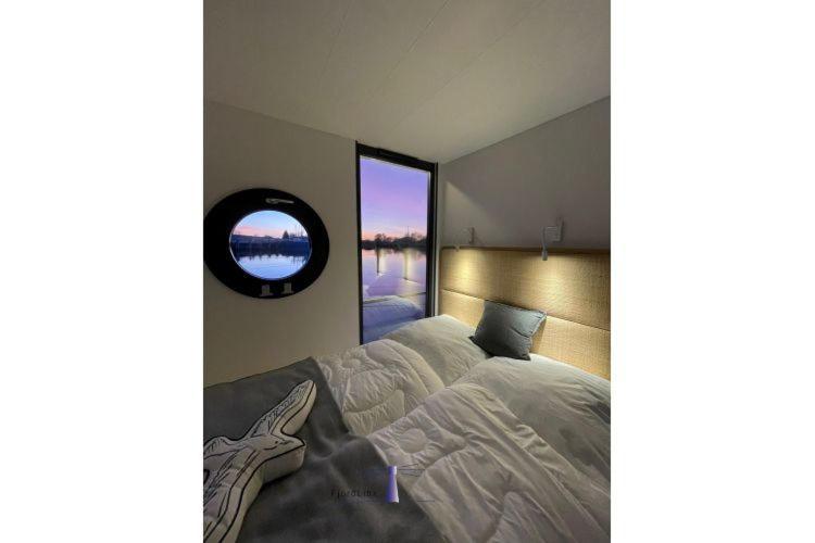 Hausboot Fjord Haven Mit Biosauna In Барт Екстер'єр фото