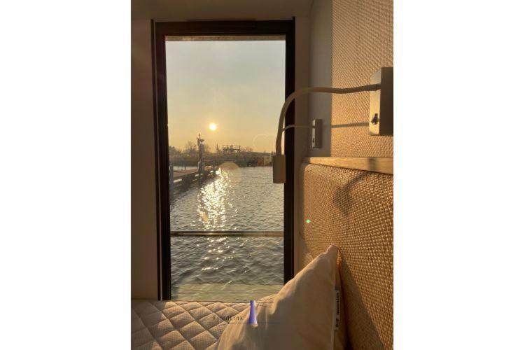 Hausboot Fjord Haven Mit Biosauna In Барт Екстер'єр фото